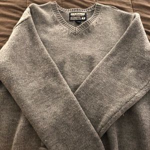 Wool sweater